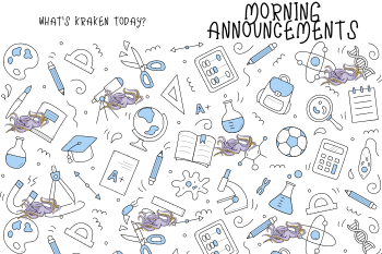  Morning Announcements 